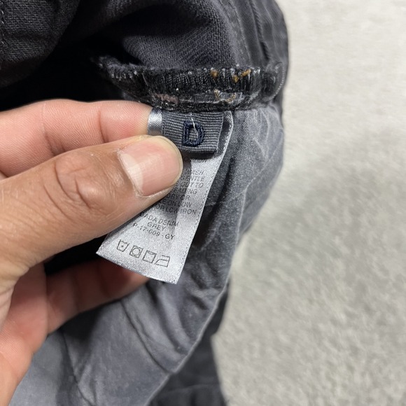 Roucha Jeans Womens Size D 16-18 Over 5'4 Dada Gray Pleated Ankle New - Picture 10 of 16